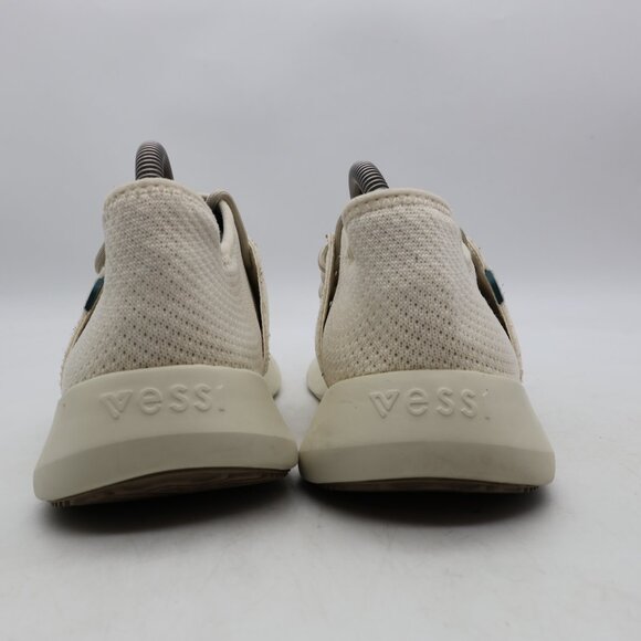 Vessi Everyday Classic Women's Size 8 Lace Up Waterproof Beige Shoes Sneakers - Picture 5 of 11